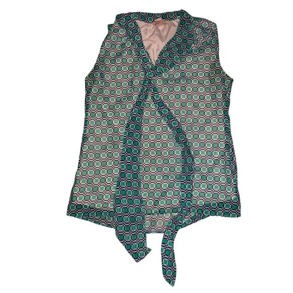 Banana Republic Blouse with Tie - Picture 1 of 3